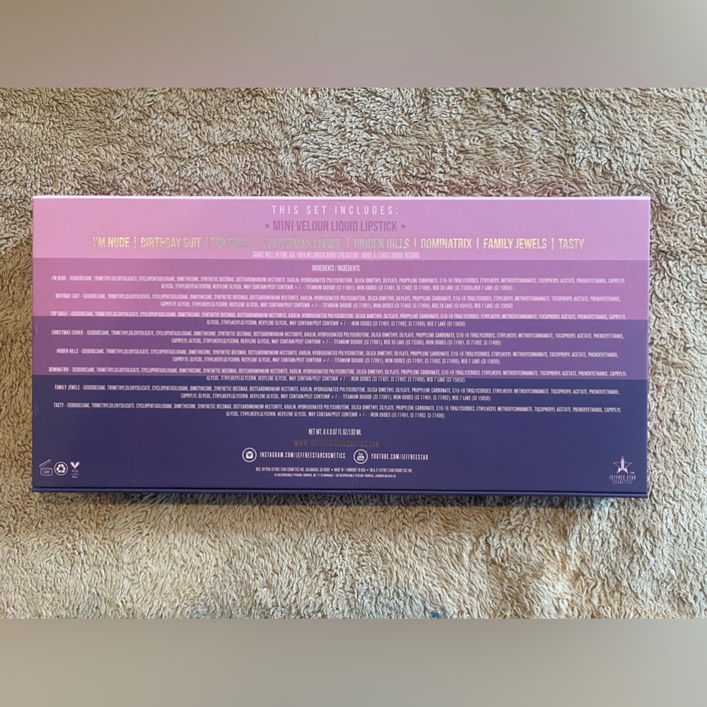 JEFFREE STAR Mini Nudes Bundle: Volume 2 - Picture 11 of 12